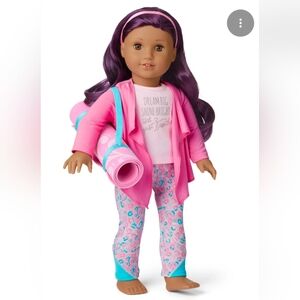 NWT American Girl Yog-Ahh Outfit (Doll Not Included!!!)